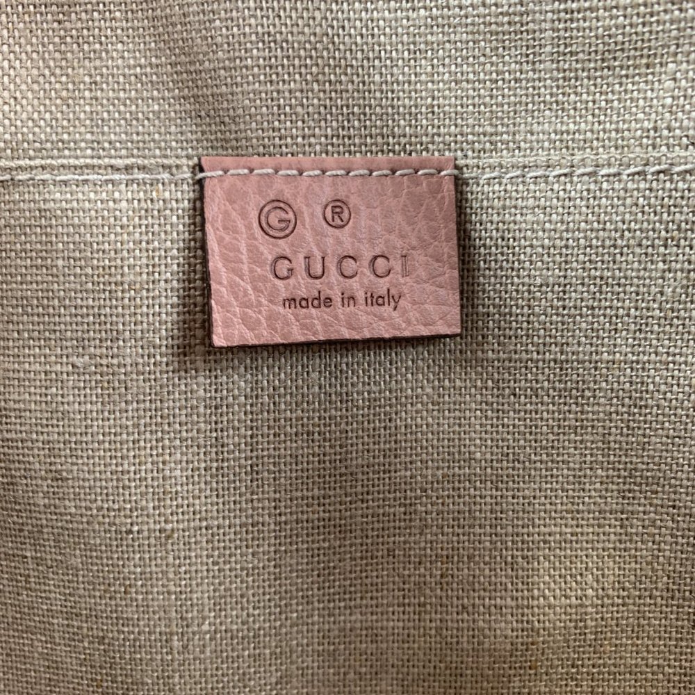 Gucci Canvas Supreme Camera Bag Tobacco New with Gucci Dustbag - Picture 6 of 8